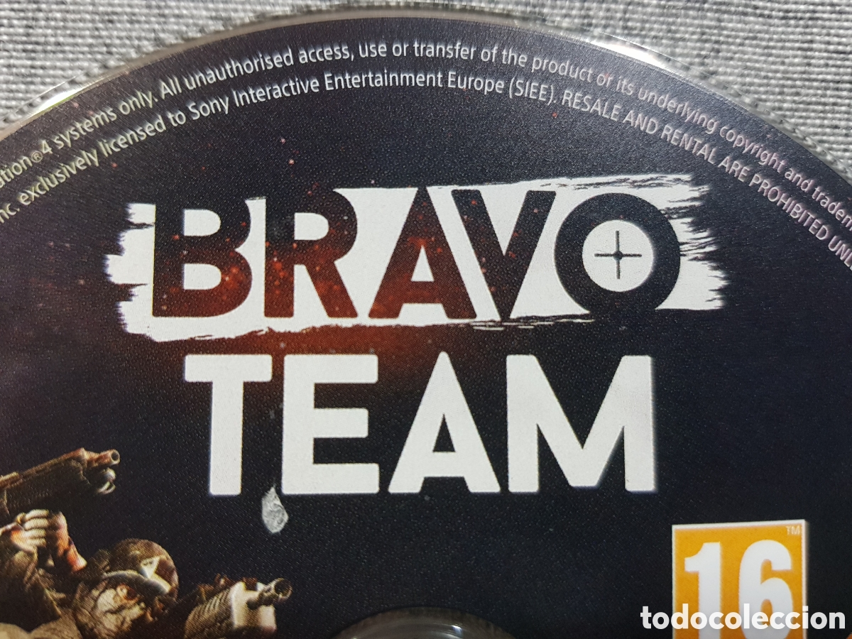 Videojuegos y consolas PS4 de segunda mano: 2018 BRAVO TEAM PARA PS4 CUSA-07225 - Foto 3