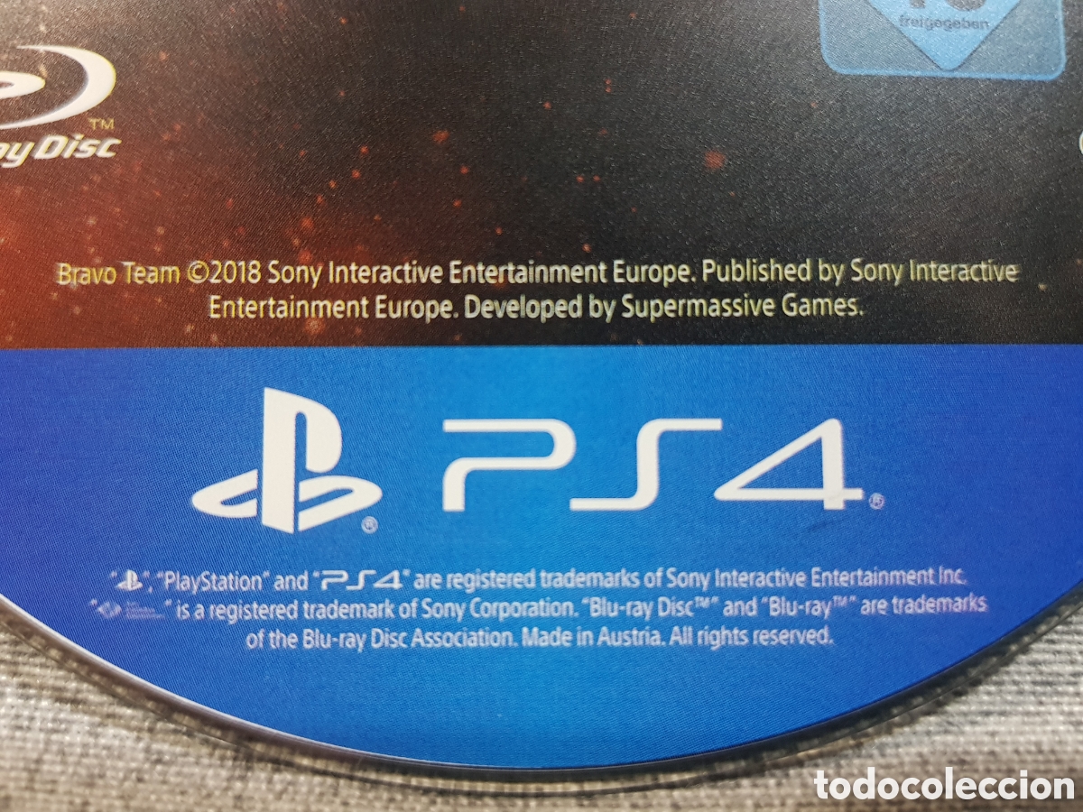 Videojuegos y consolas PS4 de segunda mano: 2018 BRAVO TEAM PARA PS4 CUSA-07225 - Foto 5