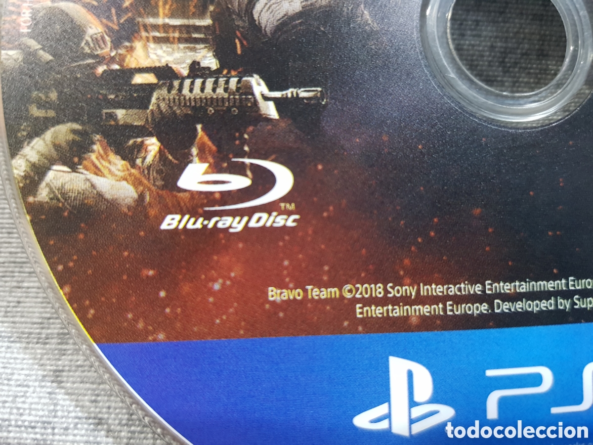Videojuegos y consolas PS4 de segunda mano: 2018 BRAVO TEAM PARA PS4 CUSA-07225 - Foto 6
