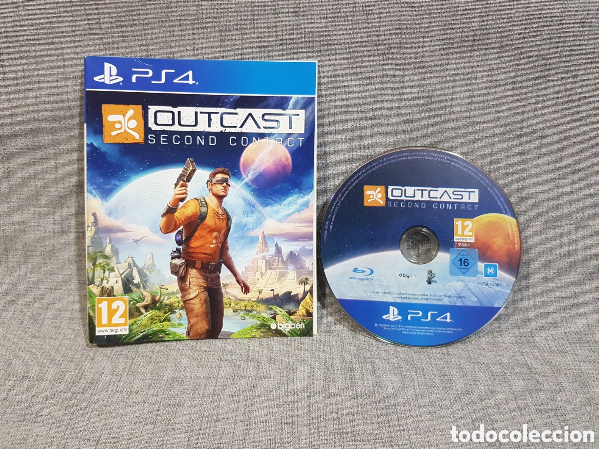 Videojuegos y consolas PS4 de segunda mano: OUTCAST SECOND CONTACT PARA PS4