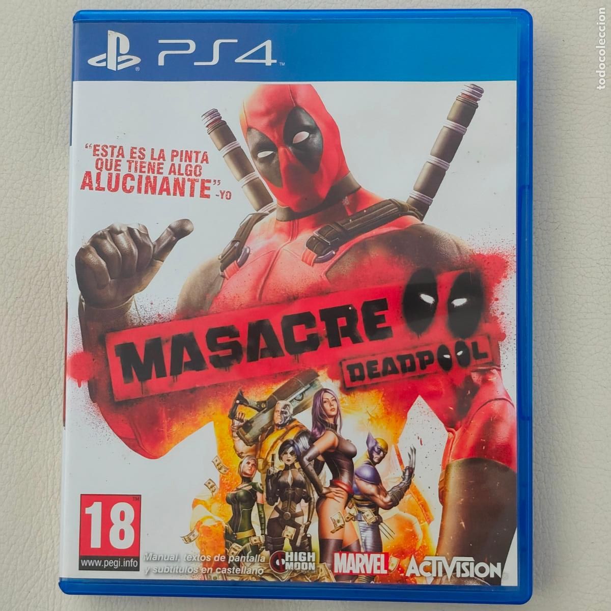 Videojuegos y consolas PS4 de segunda mano: MASACRE DEADPOOL PS4 ORIGINAL SUBTITULADO EN CASTELLANO Sony PLAYSTATION 4