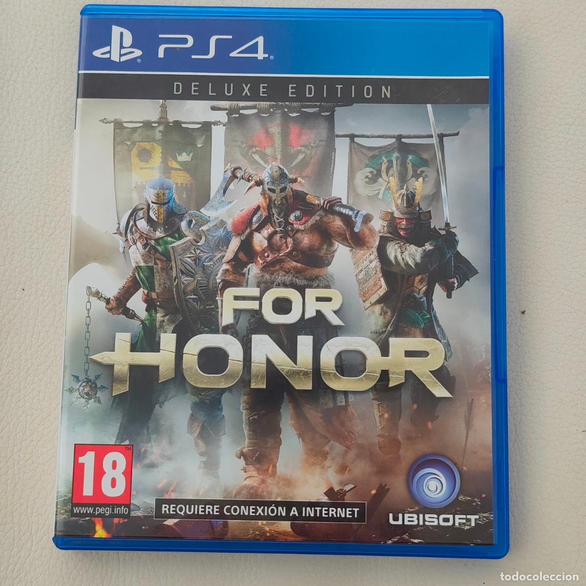Videojuegos y consolas PS4 de segunda mano: FOR HONOR DELUXE EDITION - PS4 PLAYSTATION 4 PLAY STATION