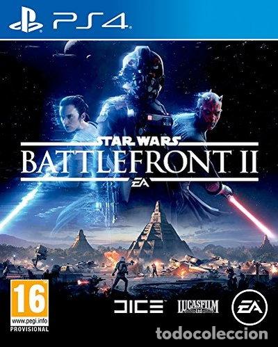 Videojuegos y consolas PS4 de segunda mano: Star Wars Battlefront II- 5030947121617