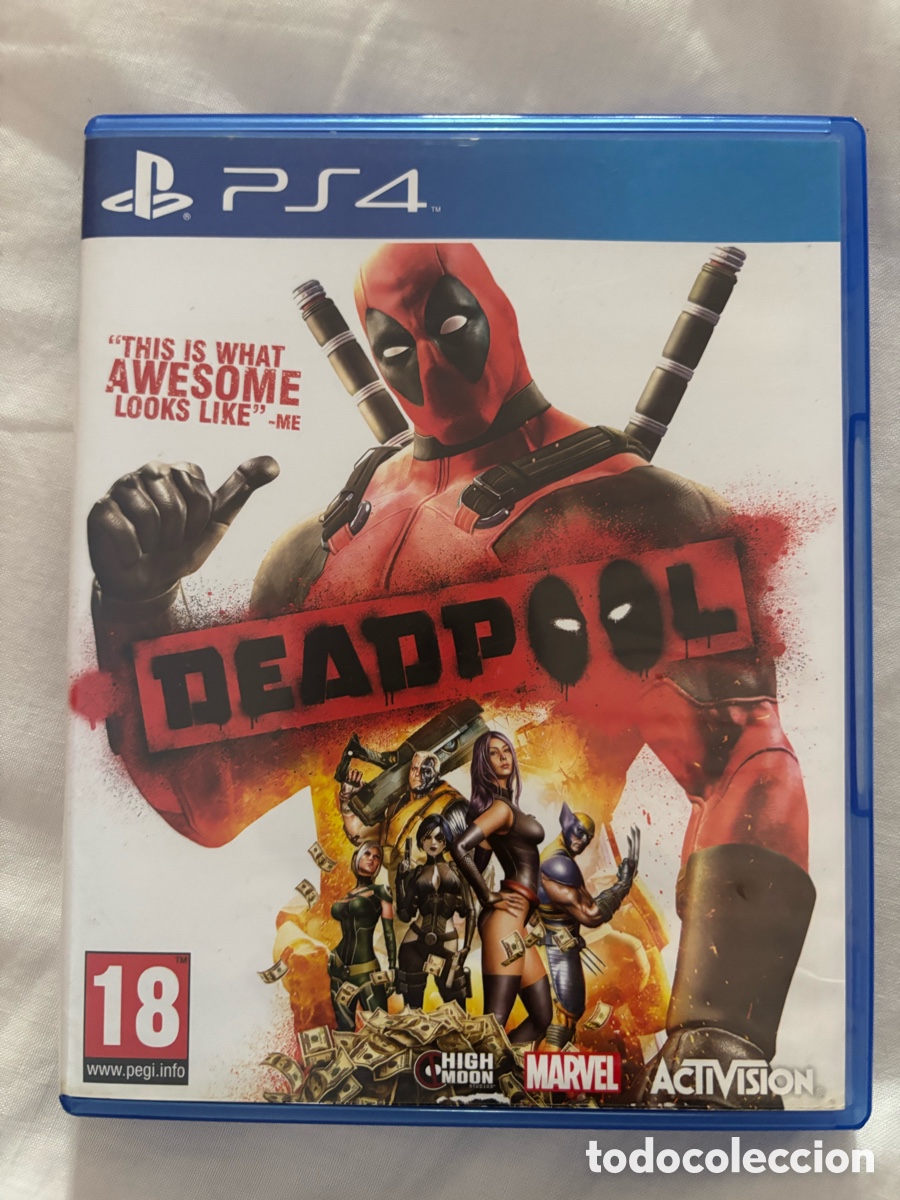 Videojuegos y consolas PS4 de segunda mano: Deadpool masacre ps4