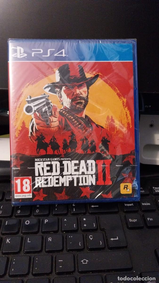 Videojuegos y consolas PS4 de segunda mano: RED DEAD REDEMPTION II CON MAPA 2 DISCOS - PS4 PLAYSTATION 4 PLAY STATION NUEVO arx327
