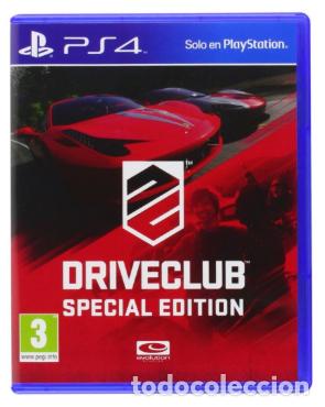 Videojuegos y consolas PS4 de segunda mano: Juego ps4 Driveclub Special Edition