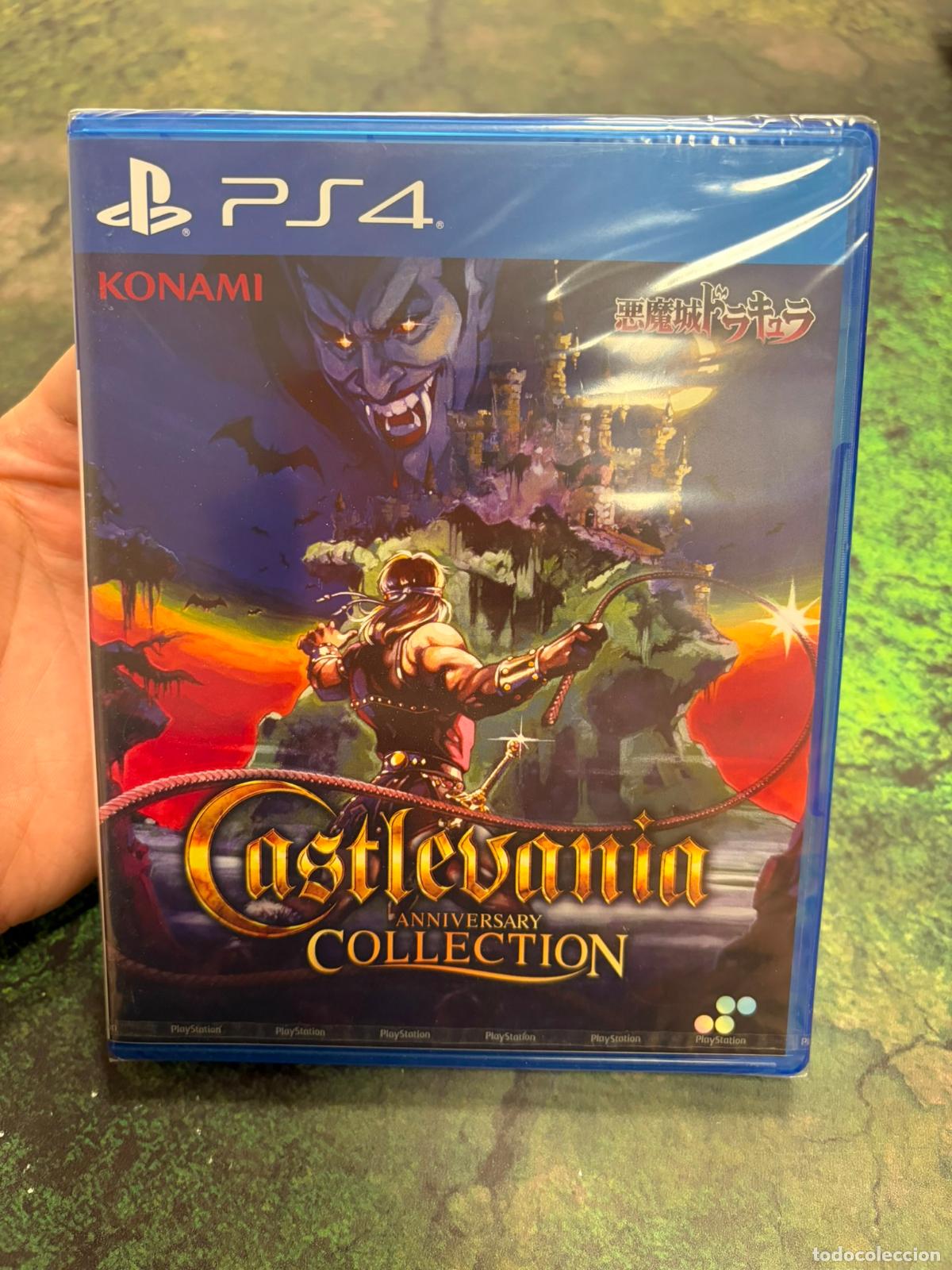 Videojuegos y consolas PS4 de segunda mano: Castlevania Anniversary Collection - Sony playstation 4 Ps4 - Nuevo precintado