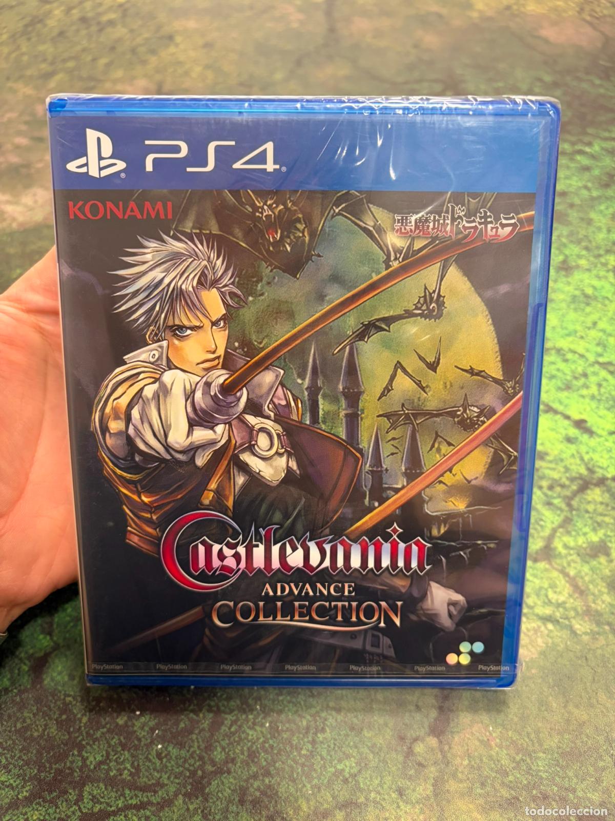 Videojuegos y consolas PS4 de segunda mano: Castlevania Advance Collection - Sony playstation 4 Ps4 - Nuevo precintado
