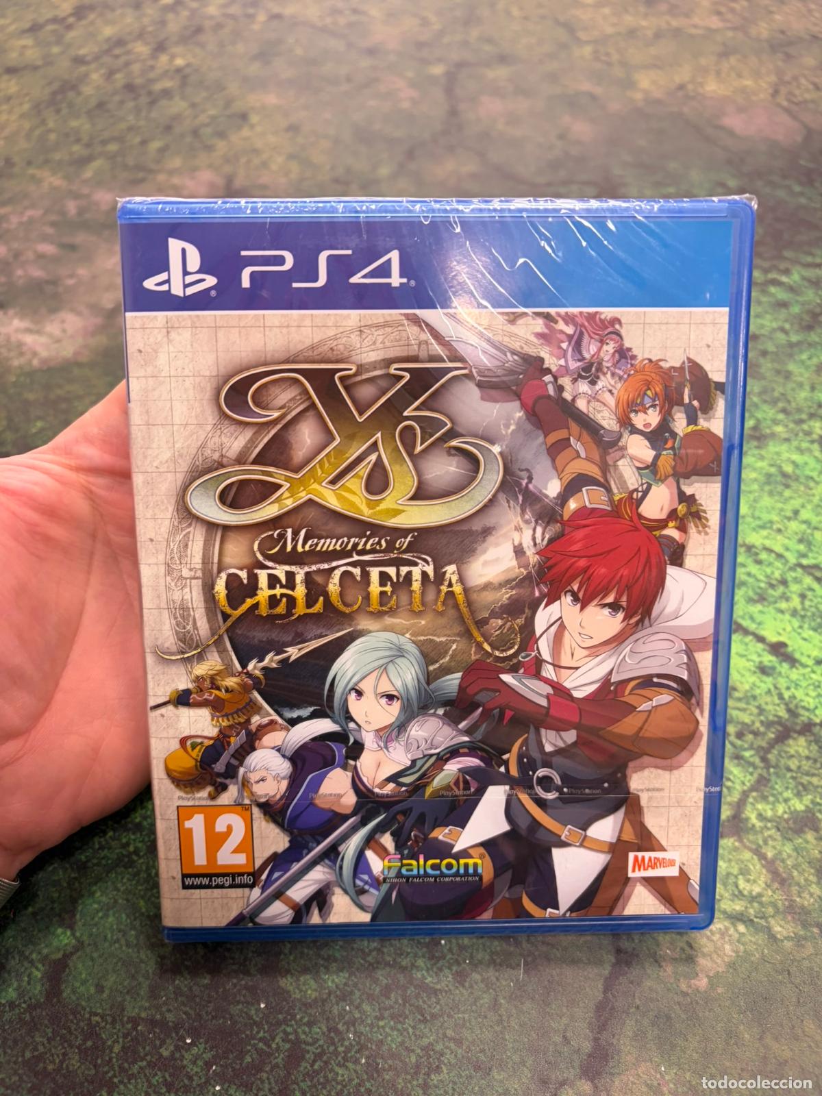 Videojuegos y consolas PS4 de segunda mano: Ys Memories of celceta - Sony playstation 4 Ps4 - Nuevo precintado