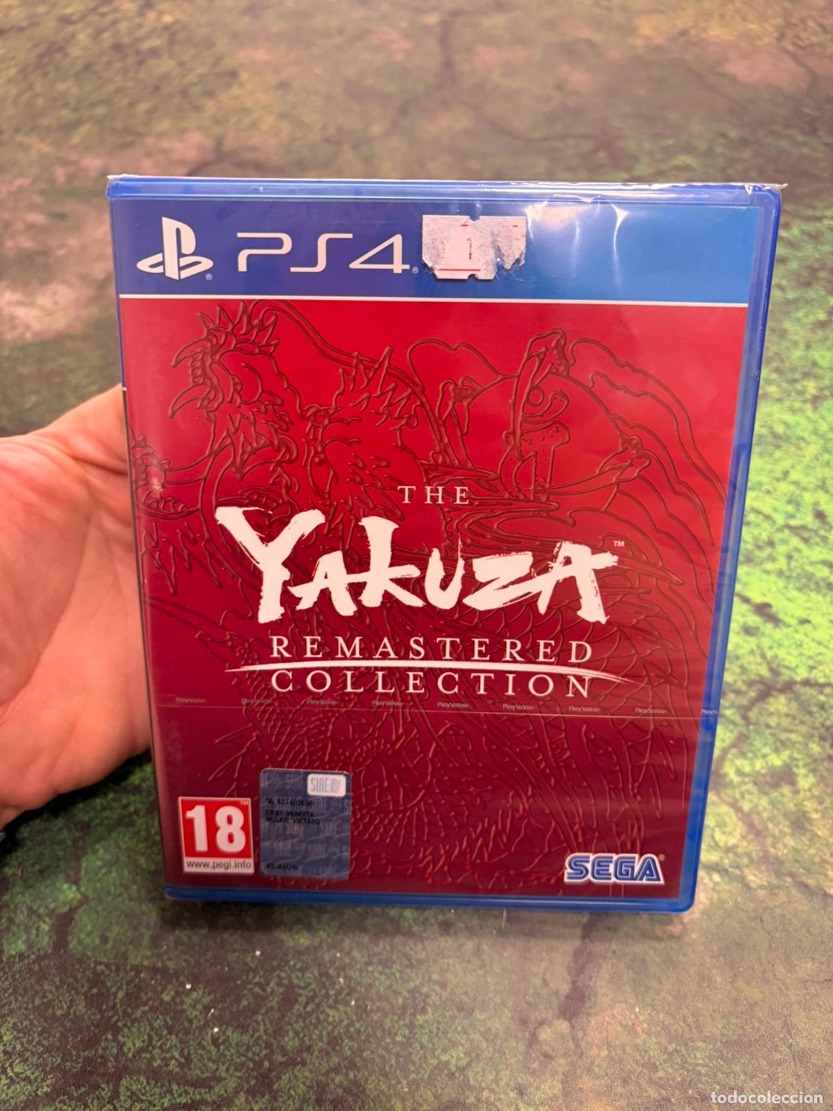 Videojuegos y consolas PS4 de segunda mano: The yakuza remastered COllection Sony playstation 4 PAL ESP nuevo precintado