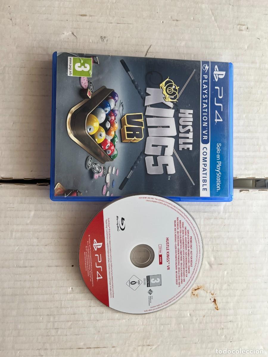 Videojuegos y consolas PS4 de segunda mano: HUSTLE KINGS VR - PROMO POOL BILLAR - PLAYSTATION 4 PLAY STATION KRAETEN
