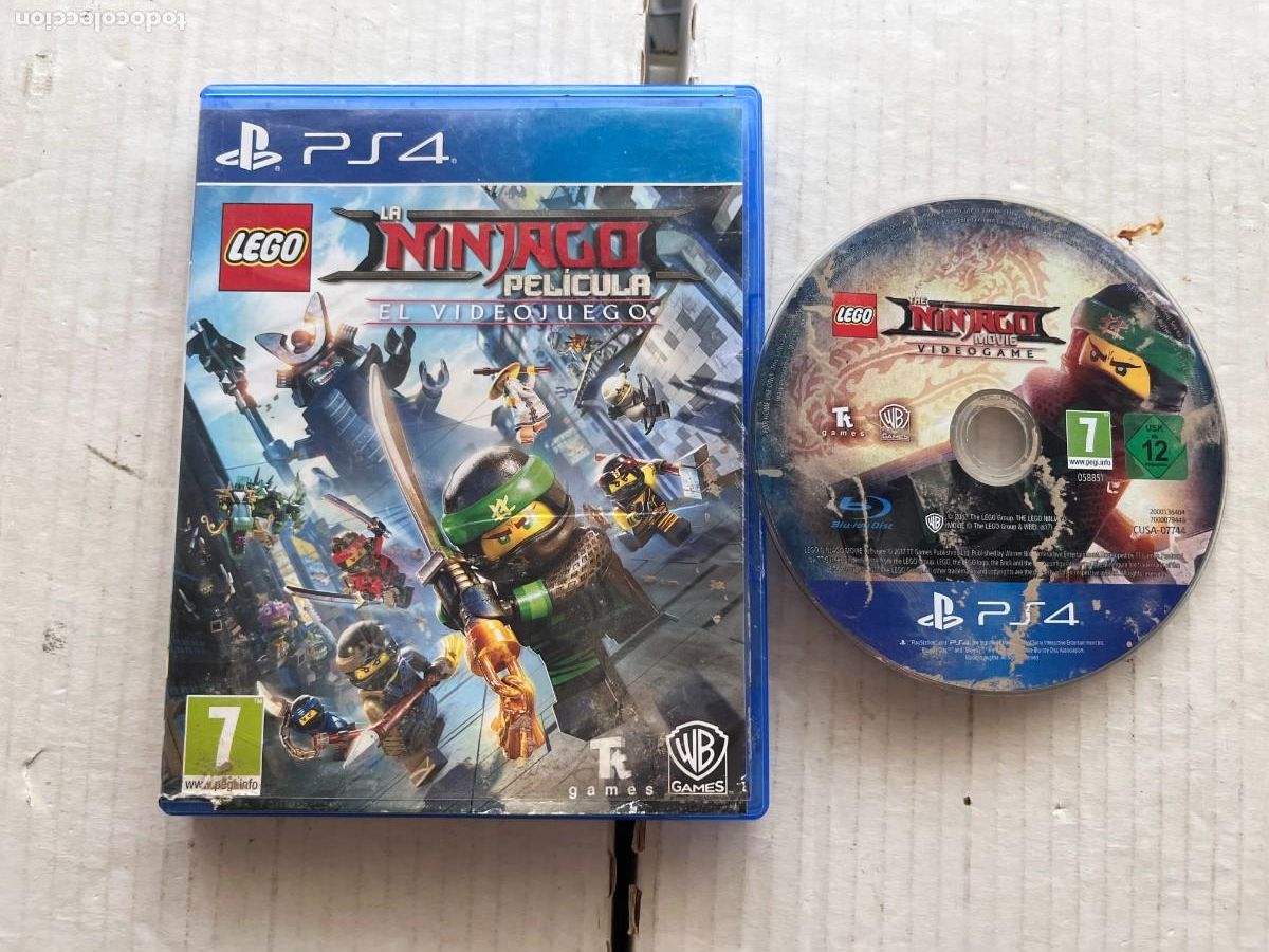 Videojuegos y consolas PS4 de segunda mano: LEGO NINJAGO VIDEOJUEGO DE LA PELICULA - PLAYSTATION 4 PLAY STATION KRAETEN