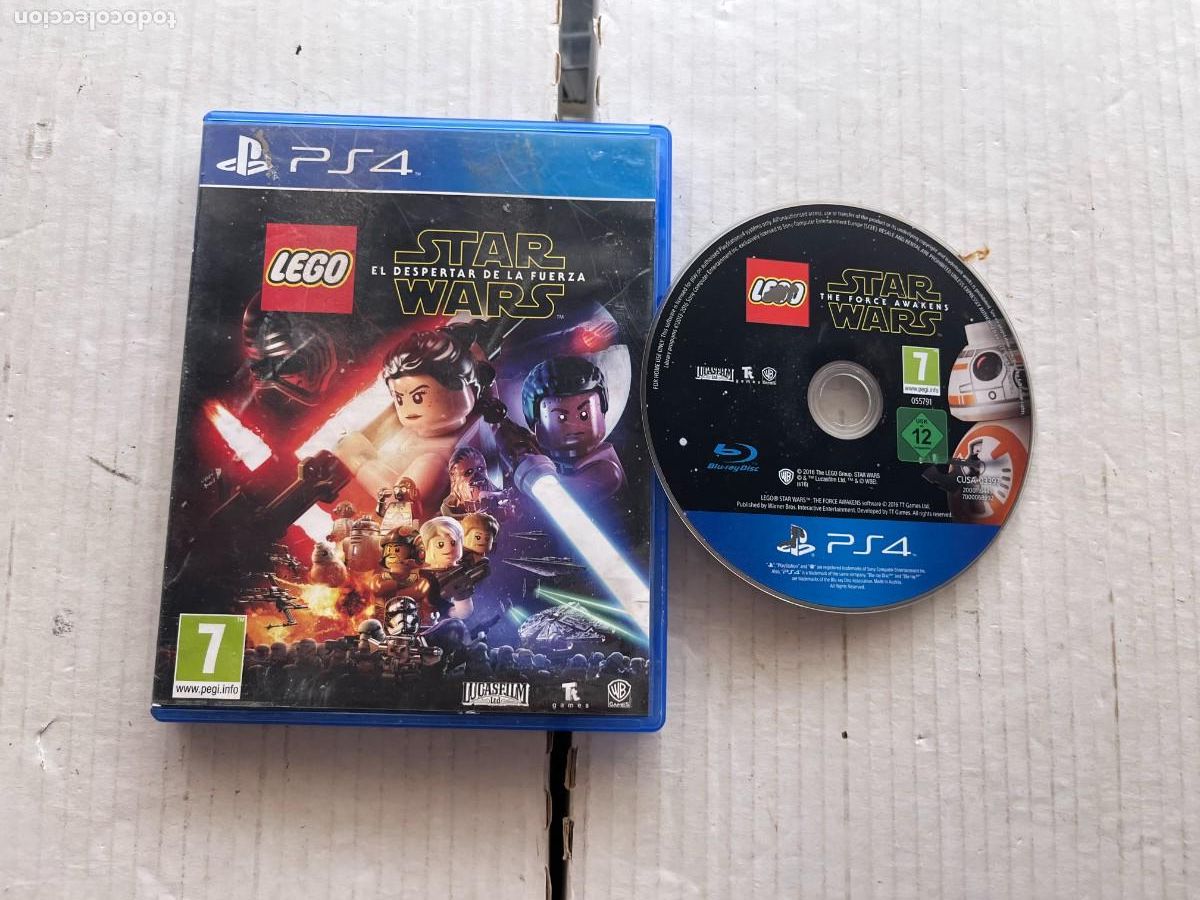 Videojuegos y consolas PS4 de segunda mano: LEGO STARWARS EL DESPERTAR DE LA FUERZA STAR WARS - PLAYSTATION 4 PLAY STATION KRAETEN