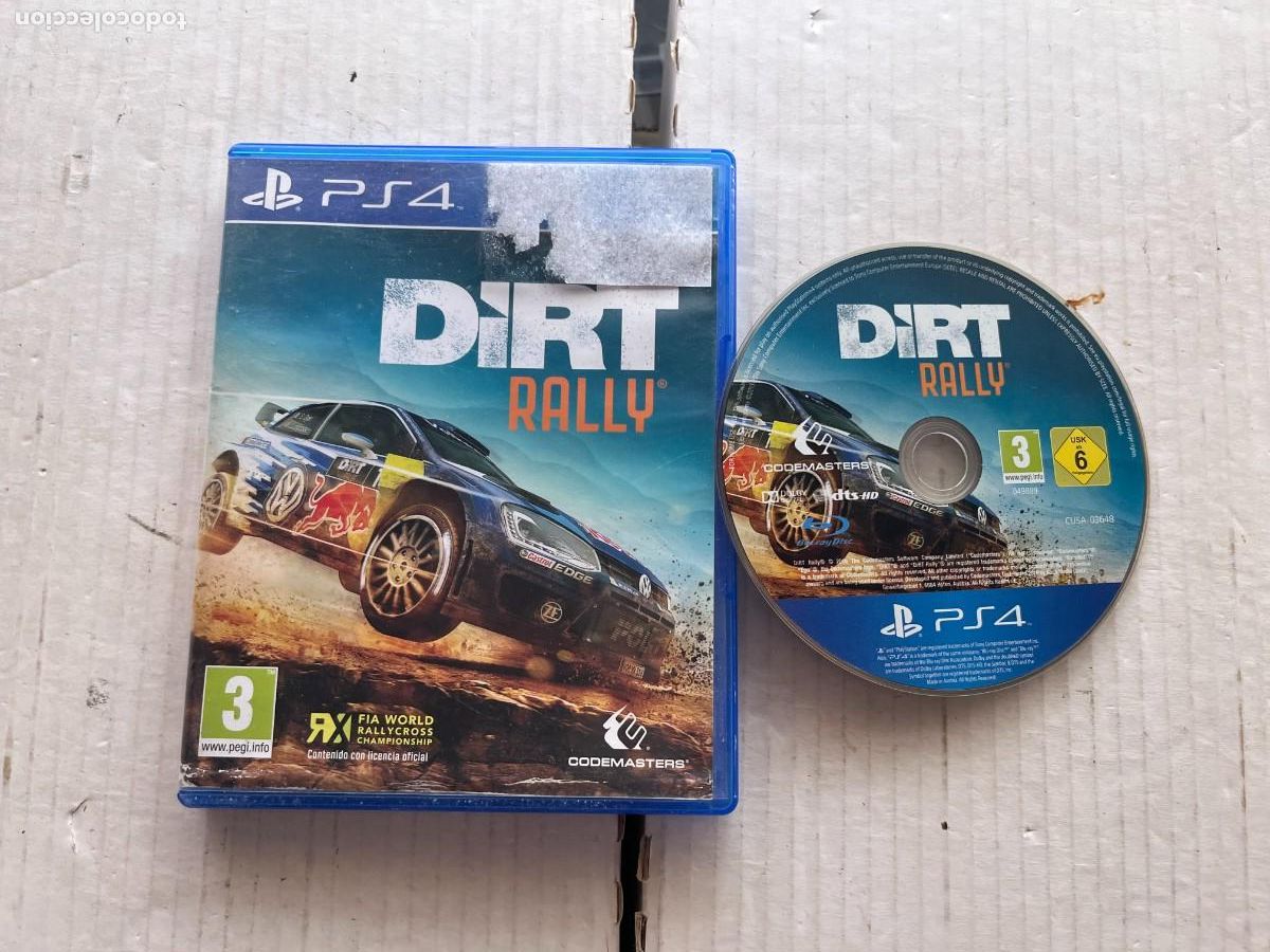 Videojuegos y consolas PS4 de segunda mano: DIRT RALLY COLIN MC RAE - PLAYSTATION 4 PLAY STATION KRAETEN