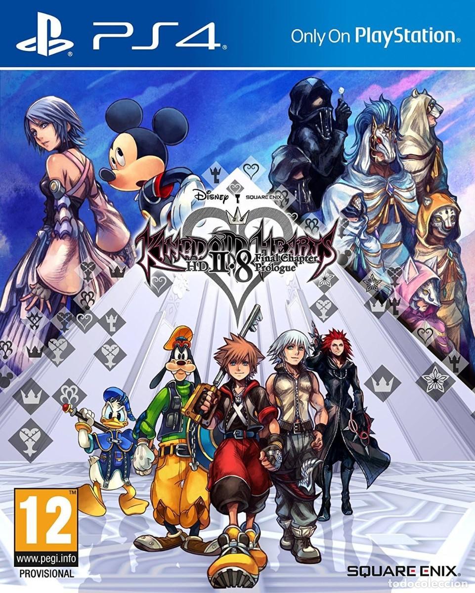 Jeux Vid&eacute;o et Consoles: Kingdom Hearts 2.8 Final Chapter Prologue [PS4]