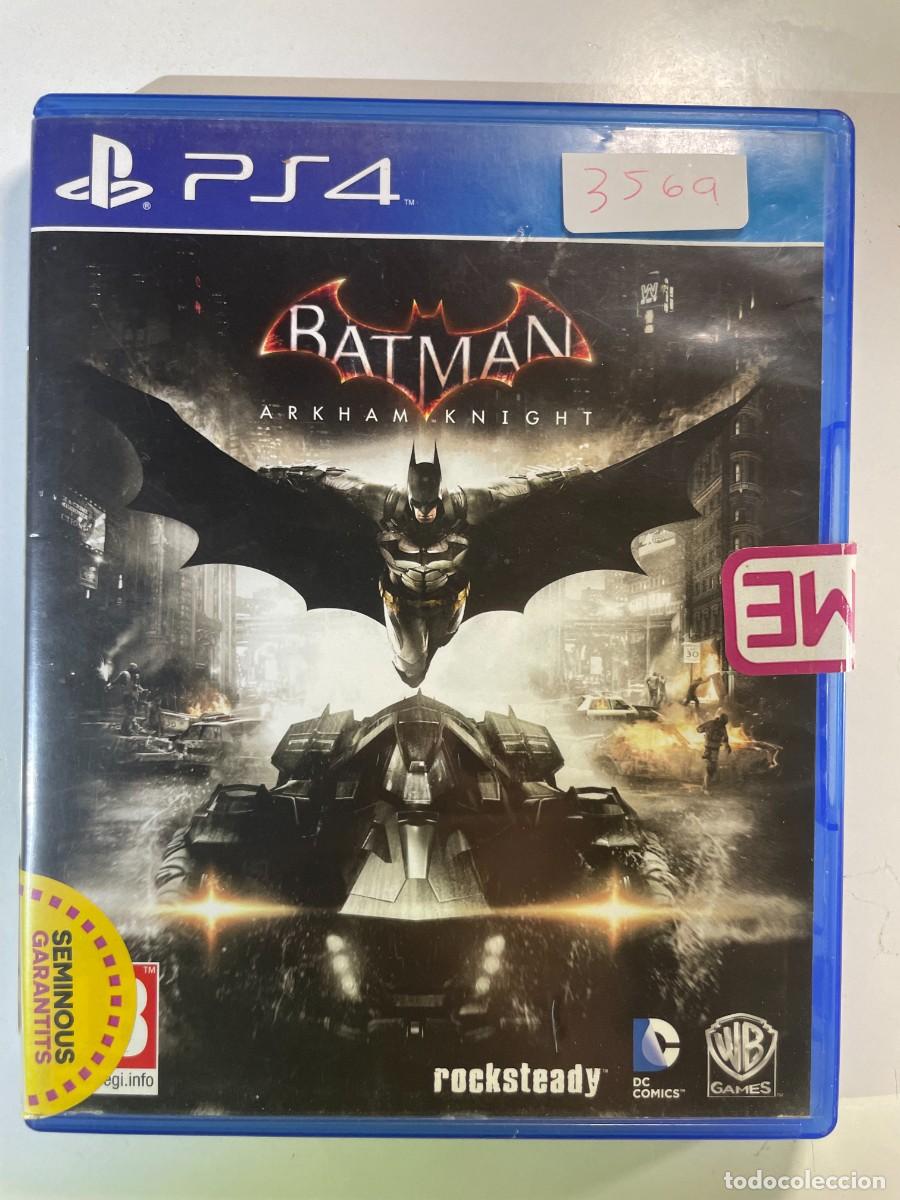 Videojuegos y consolas PS4 de segunda mano: Batman: Arkham Knight - 5051893179637 - PS4
