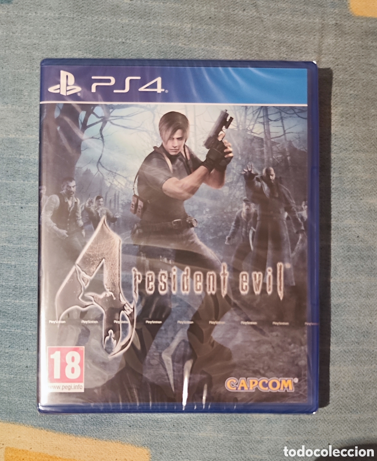 Videojuegos y consolas PS4 de segunda mano: Resident Evil 4 PS4 Precintado CAPCOM