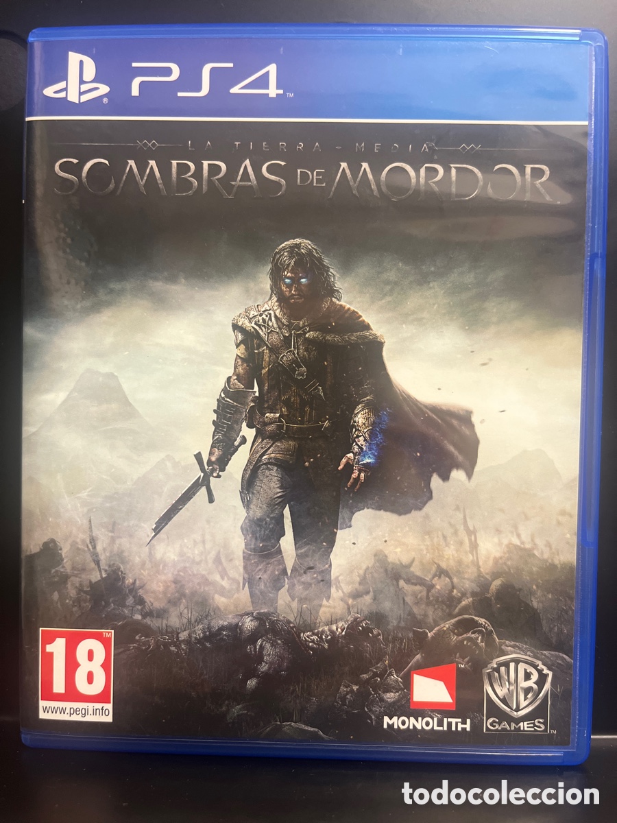 Videojuegos y consolas PS4 de segunda mano: LA TIERRA MEDIA : SOMBRAS DE MORDOR MONOLITH PEGI 18 PS4 ( 2014 )