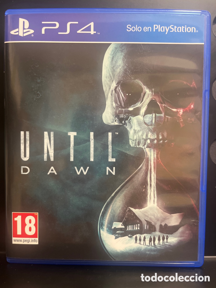 Videojuegos y consolas PS4 de segunda mano: UNTIL DAWN SUPERMASSIVE GAMES PEGI 18 PS4 ( 2015 )