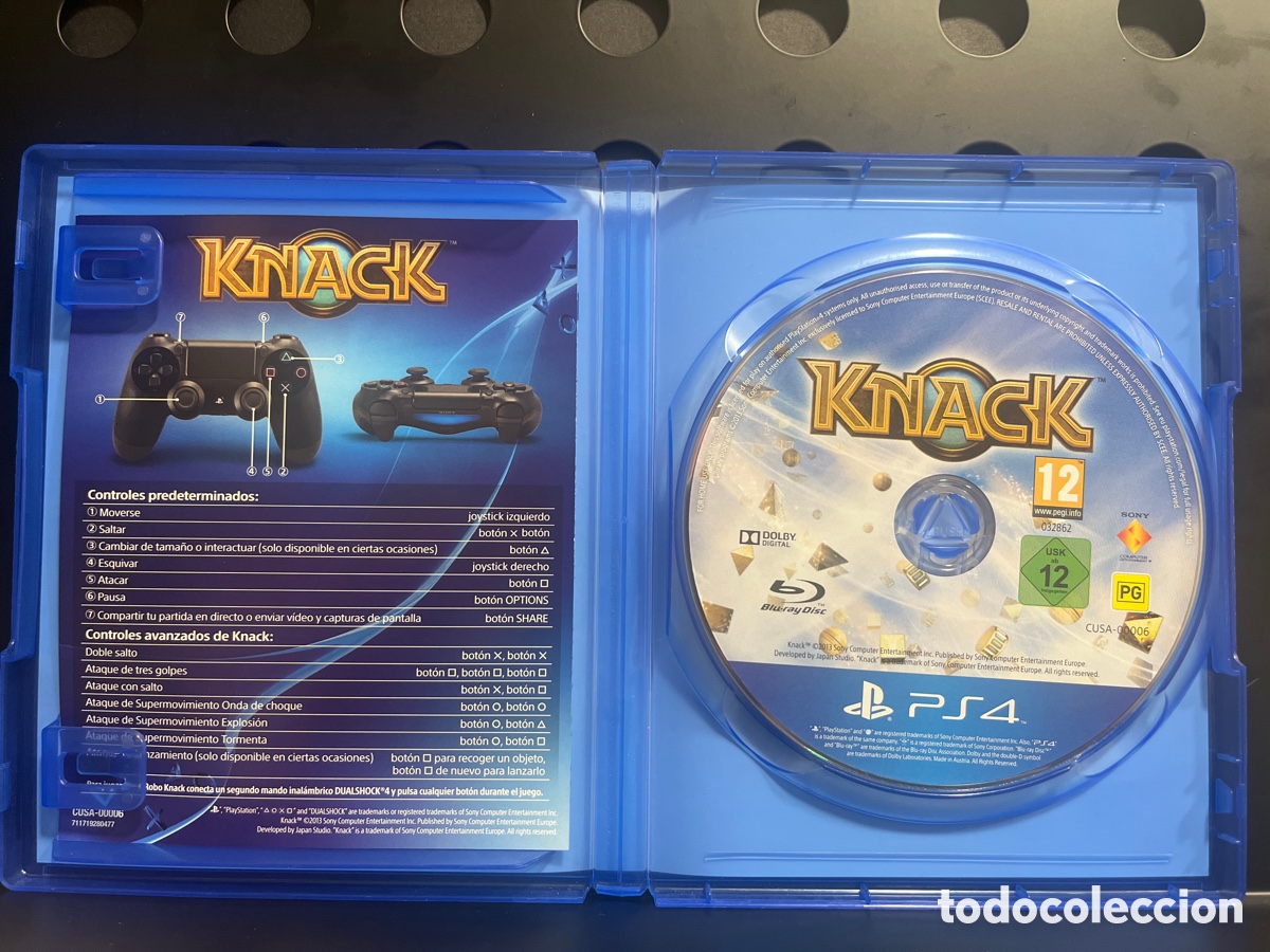 Videojuegos y consolas PS4 de segunda mano: KNACK JAPAN STUDIO PEGI 12 PS4 ( 2013 ) - Foto 3