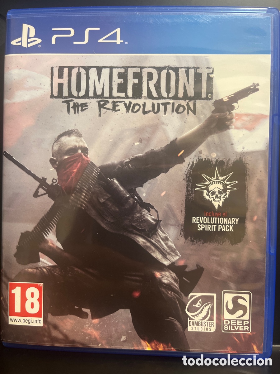 Videojuegos y consolas PS4 de segunda mano: HOMEFRONT : THE REVOLUTION DAMBUSTER STUDIOS PEGI 18 PS4 ( 2016 )