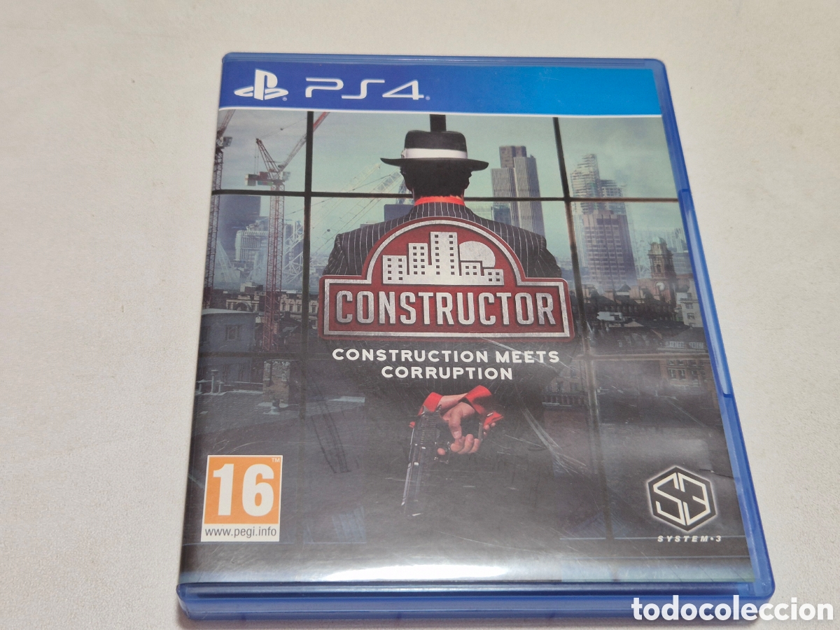 Videojuegos y consolas PS4 de segunda mano: Constructor . Playstation 4
