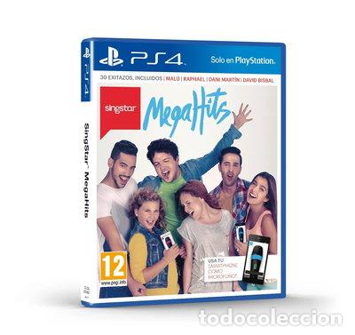 Videojuegos y consolas PS4 de segunda mano: Singstar MegaHits- 0711719459712