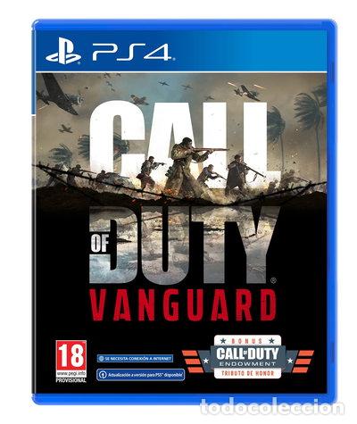 Videojuegos y consolas PS4 de segunda mano: Call of Duty: Vanguard- 5030917295287
