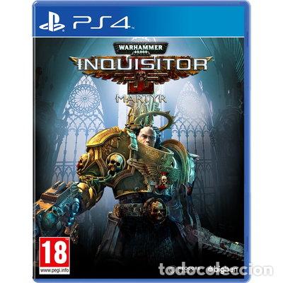 Videojuegos y consolas PS4 de segunda mano: Warhammer 40,000: Inquisitor - Martyr- 3499550363326