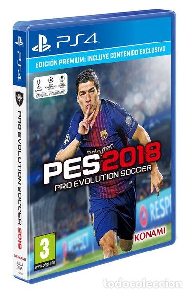 Videojuegos y consolas PS4 de segunda mano: PES 2018 Pro Evolution Soccer- 4012927103098