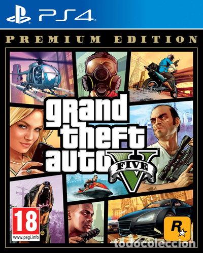 Videogiochi e Consoli: Grand Theft Auto V Premium Edition- 5026555424295