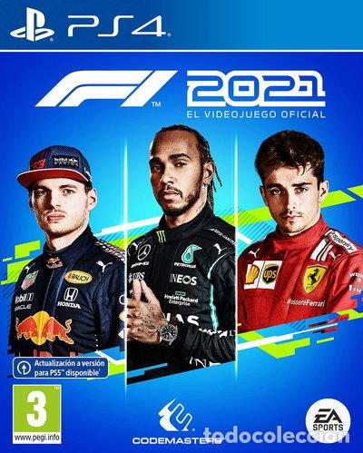 Videojuegos y consolas PS4 de segunda mano: F1 2021- 5030945124825