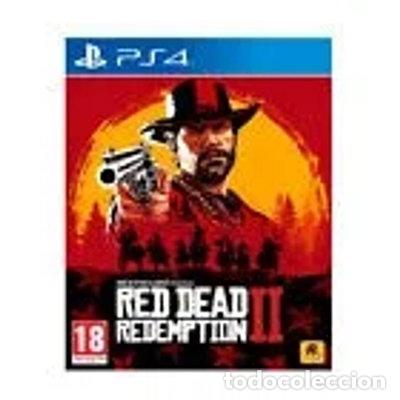 Videojuegos y consolas PS4 de segunda mano: Red Dead Redemption 2- 5026555423090
