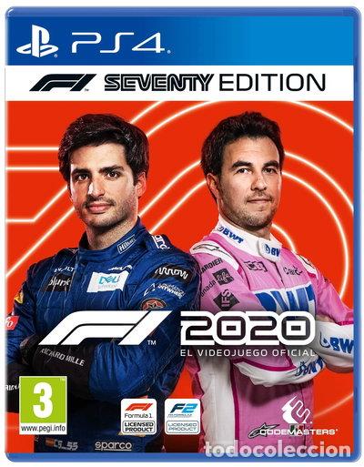 Videojuegos y consolas PS4 de segunda mano: F1 2020 Seventy Edition- 4020628722197