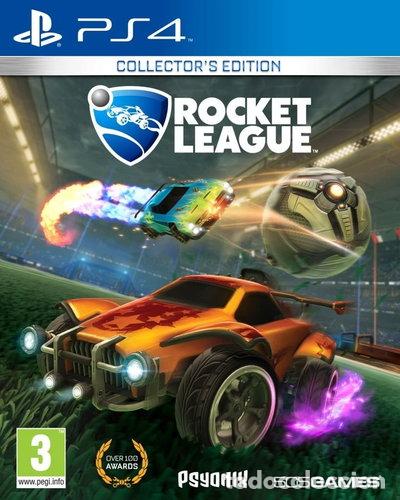 Videojuegos y consolas PS4 de segunda mano: Rocket League - Collector's Edition- 8023171037745