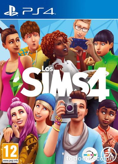 Videojuegos y consolas PS4 de segunda mano: Los Sims 4- 5035228122406