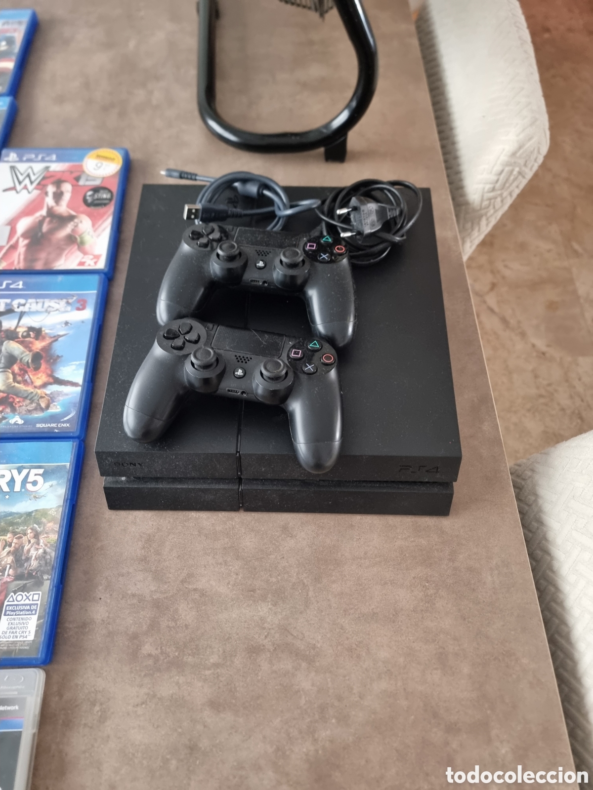 Videojuegos y consolas PS4 de segunda mano: PlayStation 4 con 22 juegos 1 PlayStation 3