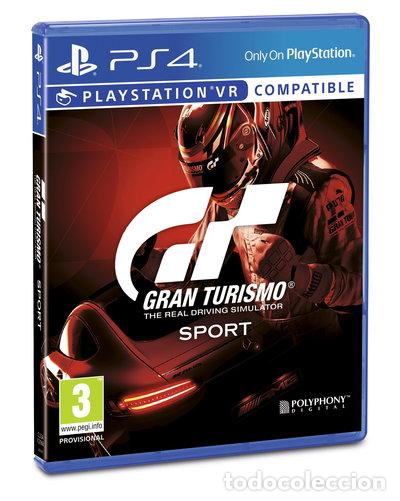 Videojuegos y consolas PS4 de segunda mano: Gran Turismo Sport- 0711719828051