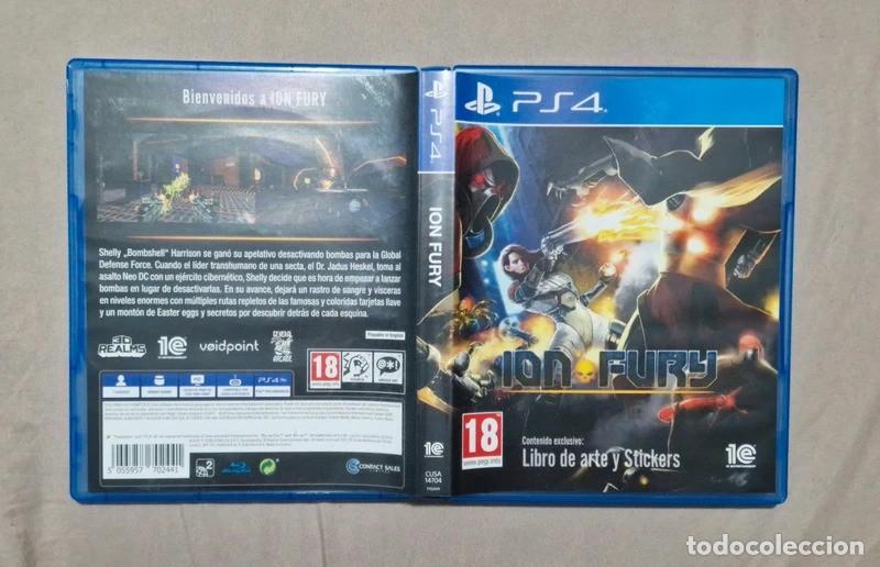 Videojuegos y consolas PS4 de segunda mano: Ion Fury Playstation 4 - Foto 3