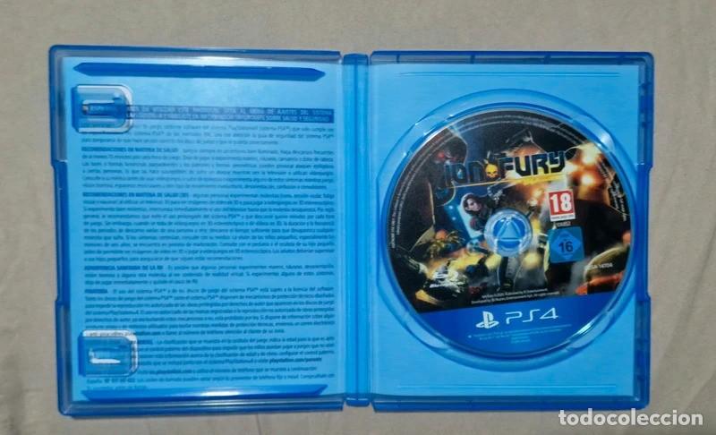 Videojuegos y consolas PS4 de segunda mano: Ion Fury Playstation 4 - Foto 4