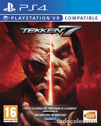 Videojuegos y consolas PS4 de segunda mano: Tekken 7- 3391891990929