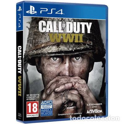 Videojuegos y consolas PS4 de segunda mano: Call of Duty WWII- 5030917215636