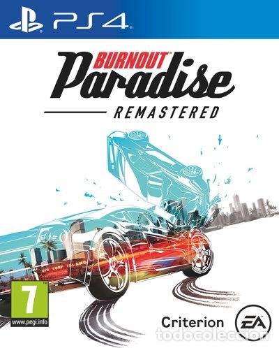 Videojuegos y consolas PS4 de segunda mano: Burnout Paradise Remastered- 5030935122756
