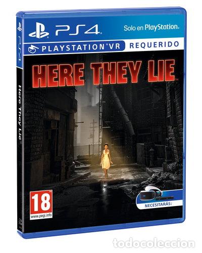Videojuegos y consolas PS4 de segunda mano: Here They Lie- 0711719873655