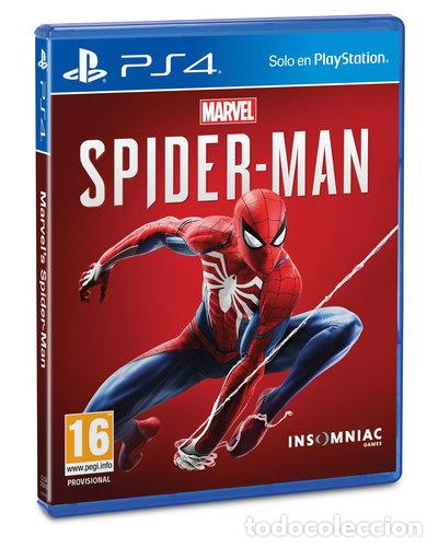 Videojuegos y consolas PS4 de segunda mano: Marvel&rsquo;s Spider-Man- 0711719418276