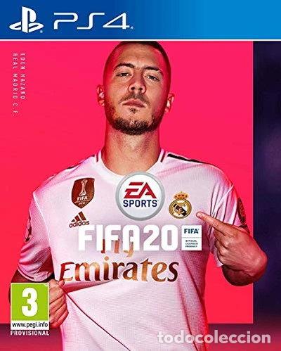Videojuegos y consolas PS4 de segunda mano: FIFA 20- 5035226122538
