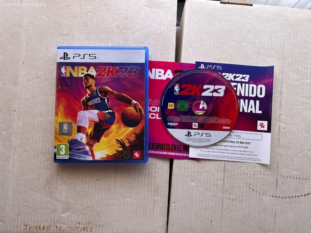 Videojuegos y consolas PS4 de segunda mano: NBA 2K23 PS5 PLAYSTATION 5 PLAY STATION KREATEN