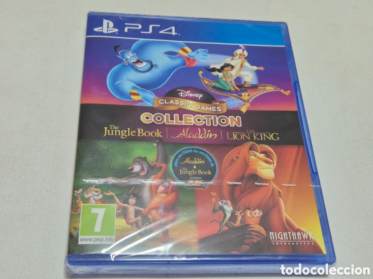 Videojuegos y consolas PS4 de segunda mano: Disney Classics Games . The Jungle Book Aladdin The Lion King