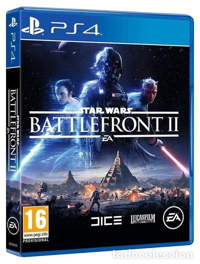 Videojuegos y consolas PS4 de segunda mano: Star Wars: Battlefront II- 5030936121611