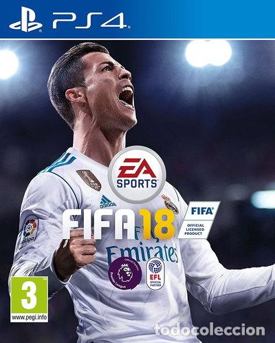 Videojuegos y consolas PS4 de segunda mano: FIFA 18- 5030946121526